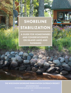 Cover of the Shoreline Stabilization Guide