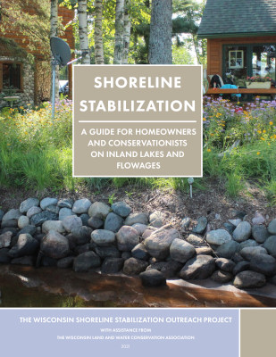 Cover of the Shoreline Stabilizatiom Guide