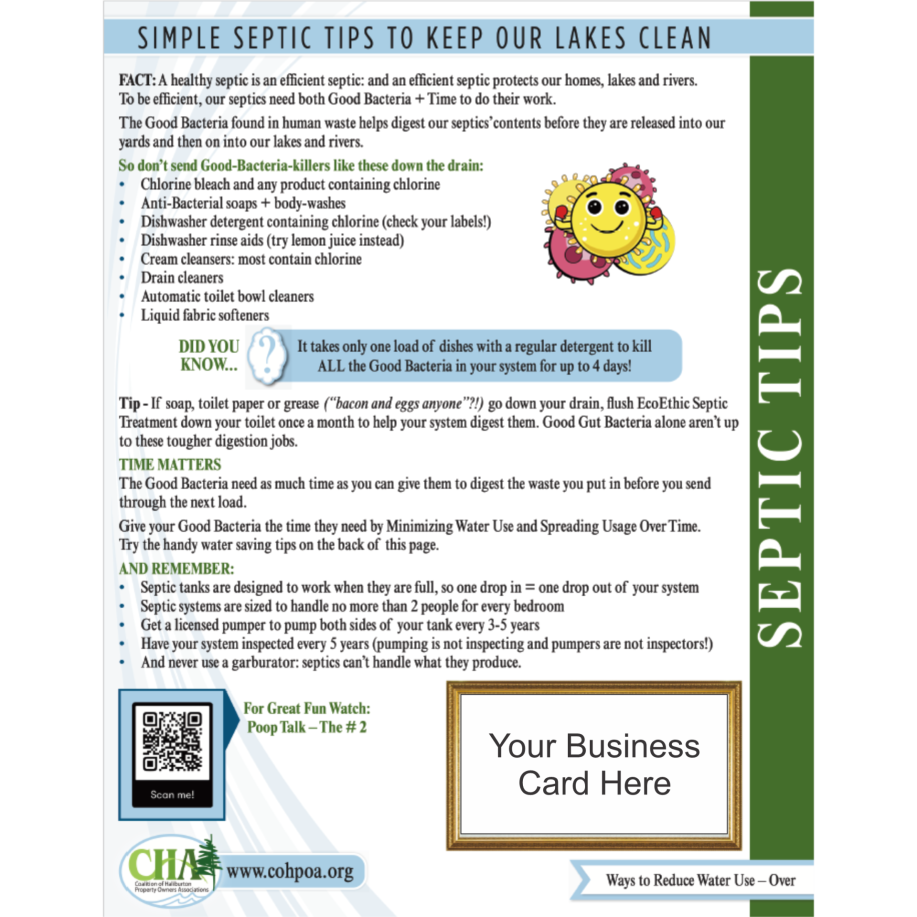 Septic Tips